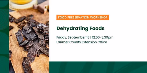 Dehydrating Foods, Leathers & Jerkies