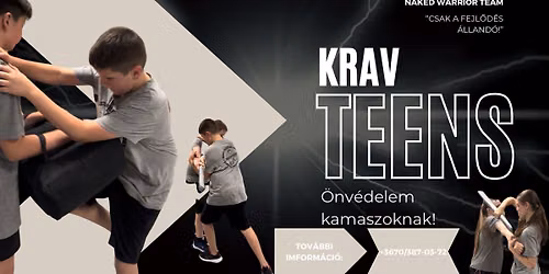 KRAV MAGA \u00d6NV\u00c9DELMI EDZ\u00c9S TIN\u00c9DZSEREKNEK