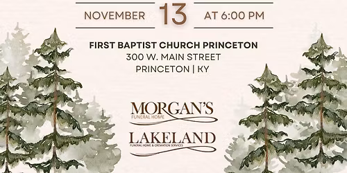 Holiday Service of Remembrance