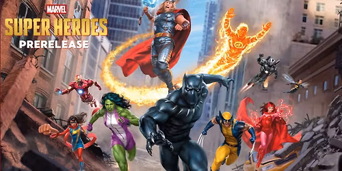 MTG Marvel Super Heroes Prerelease