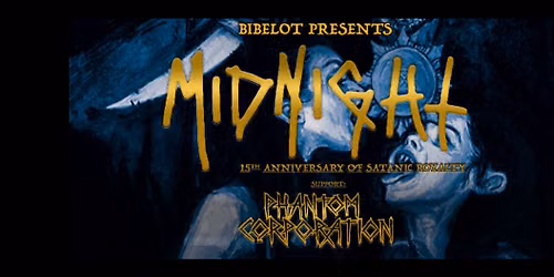 Midnight (USA) + Phantom Corporation (DE) | Baroeg, Rotterdam