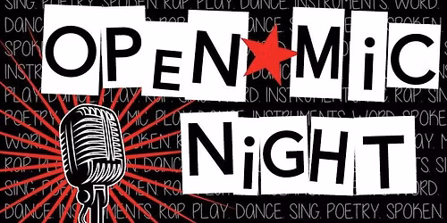 Open Mic Night Tickets 