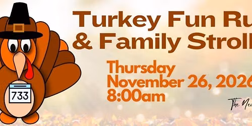 Turkey Fun Run & Family Stroll 5K