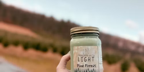 Together with Light Winter Holiday Scents Candle Making