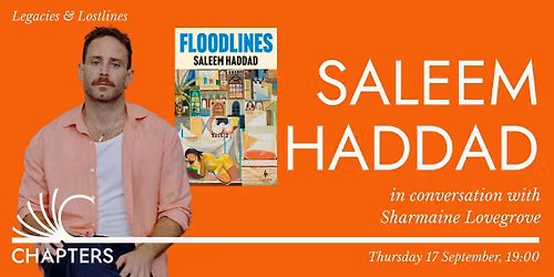 Saleem Haddad at Chapters Berlin
