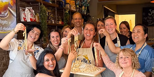 Pasta & Tiramisu making class