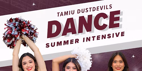 TAMIU Dance Summer Intensive