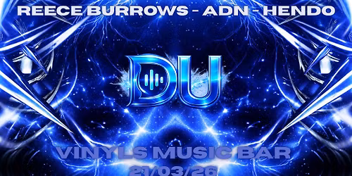 DUNDEE UNDER all day party