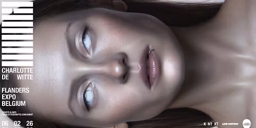 Charlotte de Witte | Flanders Expo, Ghent