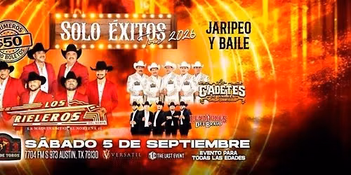 LOS RIELEROS DEL NORTE, CADETES DE LINARES & MAS