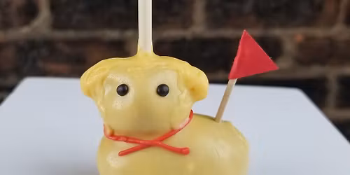 Butterlamb Cake Pops Decorating Class