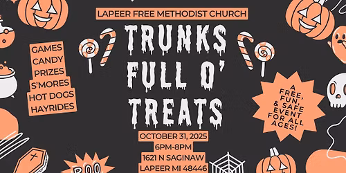 Trunks Full O' Treats 2025