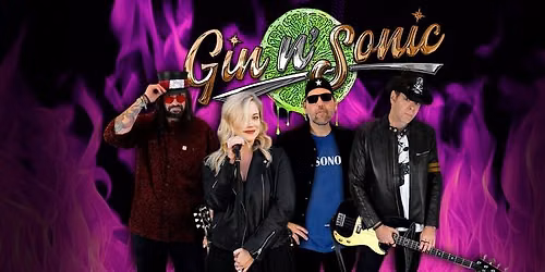 Gin N' Sonic Rocks The Club House