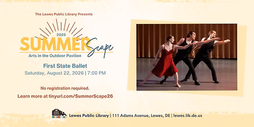 SummerScape 2026 | First State Ballet