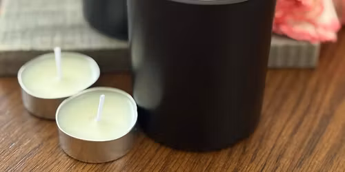 Candle making class at Owosso Floral & Gifts-Owosso