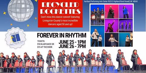 Recycled Rockettes Show: Forever in Rhythm