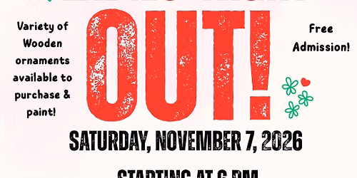 Ladies\u2019 Night Out & Ornament Painting
