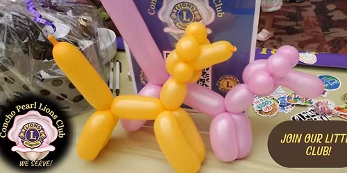 Concho Pearl Lions Club Meeting 