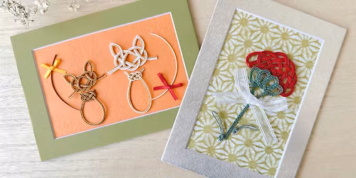 Mizuhiki Mother's Day Cards