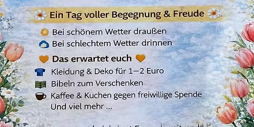 Fr\u00fchlings- und Flohmarkt - Riverside Church