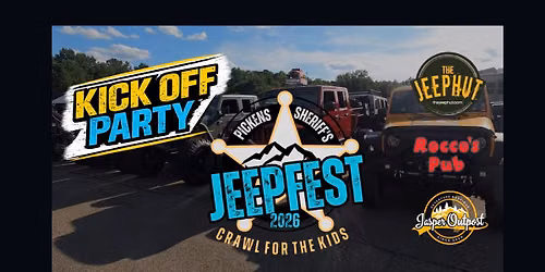 Sheriff's JeepFest Kick Off Party 2026