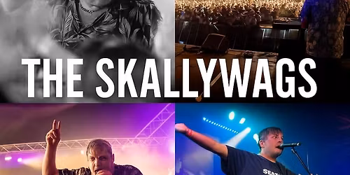 The Skallywags live @the bell