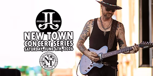 Jeremiah Johnson at the New Town Concert Series