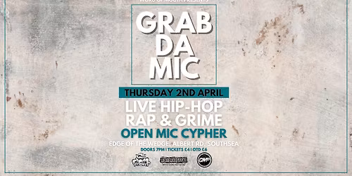 Grab Da Mic | Live Hip-Hop & Cypher 