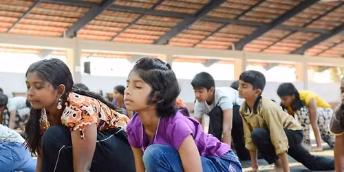 Isha Hatha Yoga Day for Children
