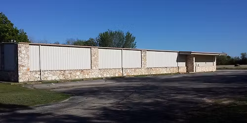 Parking lot pit party