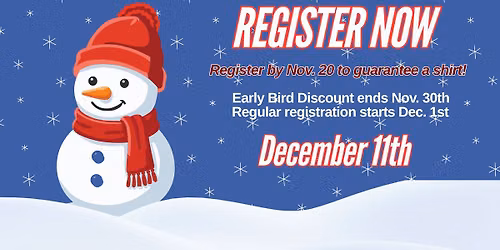 Frosty 5K