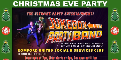 Christmas Eve Party Night with the Jukebox Party Band | RUSSC, Romford, Essex