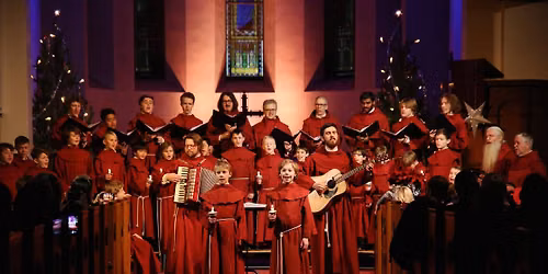 Julekonsert med St. Hallvard-guttene