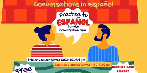 Conversations en espa\u00f1ol -  Community club to foster fluency