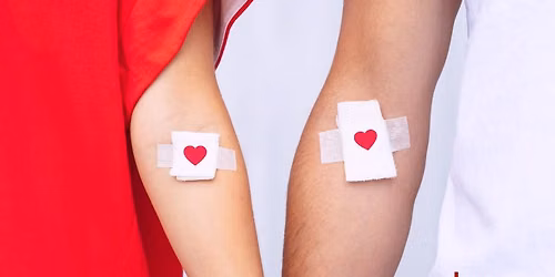 Blood Drive with American Red Cross