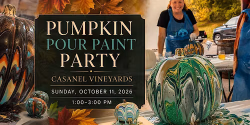Pumpkin Pour Paint Party