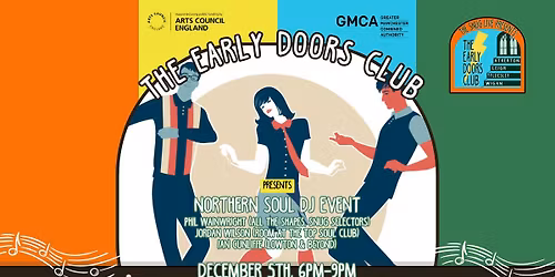 The Early Doors Club at Hindley Social Club - Northern Soul DJ Event