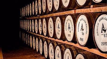 Arbikie Tasting July 27th