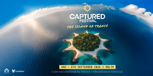 Captured Festival 2026 : The Island of Trance
