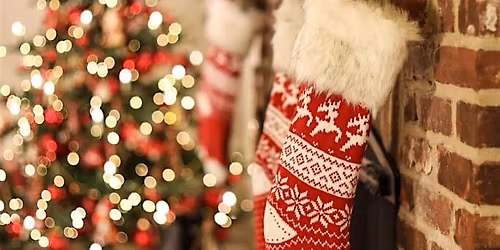 A Christmas Collective-Ladies Night!  Holiday Home Tour & Local Shopping