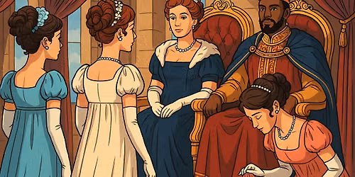 An Invitation to the Court: Presentation & Selection of the Jewel of the Ton