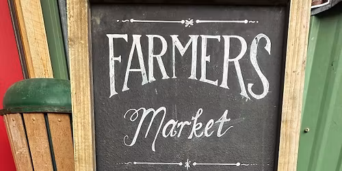 Plain Camouflage at Farmers Market