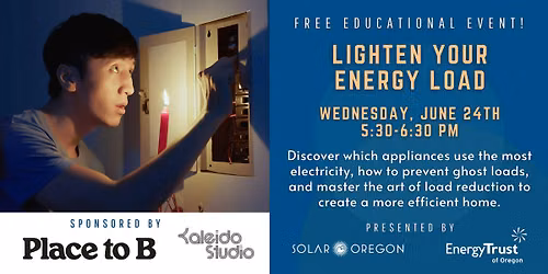 Lighten Your Energy Load