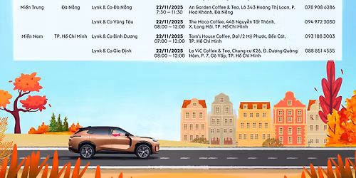 S\u1ef1 ki\u1ec7n l\u00e1i th\u1eed Lynk & Co t\u1ea1i G\u00f2 V\u1ea5p, Th\u00e0nh ph\u1ed1 H\u1ed3 Ch\u00ed Minh
