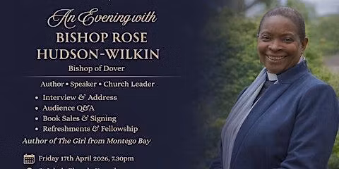 An Evening With Bishop Rose Hudson-Wilkin