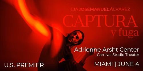 Captura y Fuga \u2014 A Solo Flamenco Performance by Jos\u00e9 Manuel \u00c1lvarez