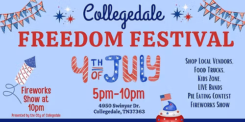 Collegedale Freedom Festival
