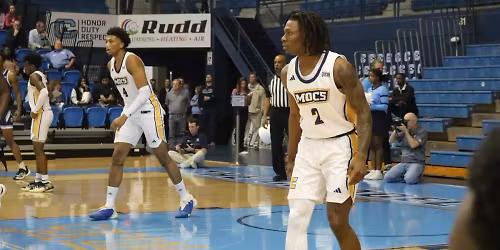 Chattanooga Mocs at The Citadel Bulldogs Mens Basketball