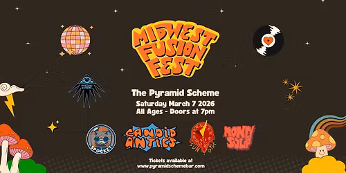 Midwest Fusion Fest ft. Candid Antics + Spocket + Sun.Dyle + Money Soup