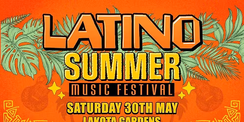 Latino Summer Music Festival 2026 (Bristol)